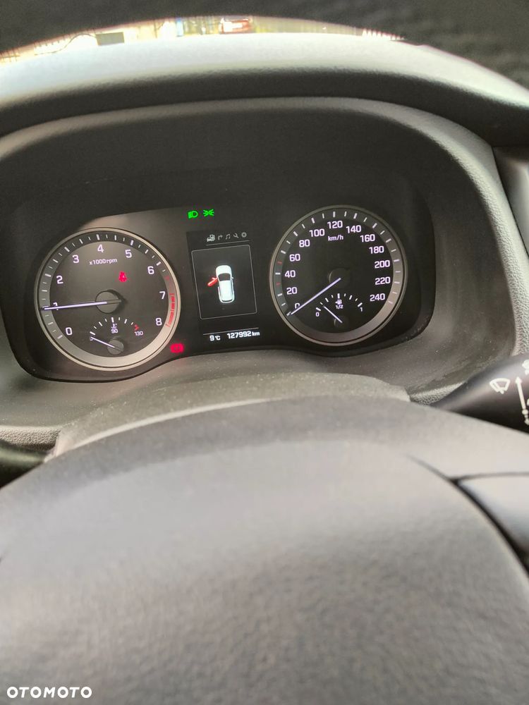 Hyundai Tucson blue 1.6 GDi 2WD Passion - 11