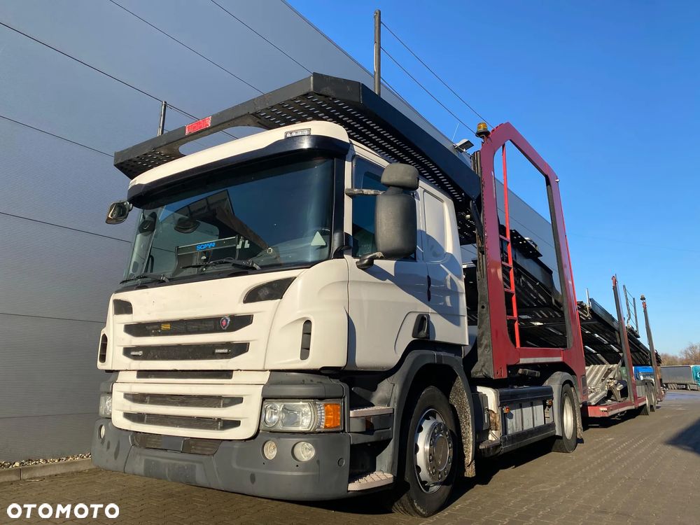 Scania P410 + LOHR EUROLOHR - 5