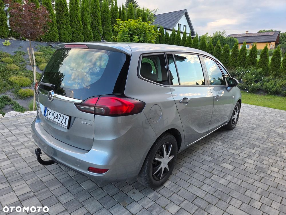 Opel Zafira Tourer 1.4 Turbo Style - 3