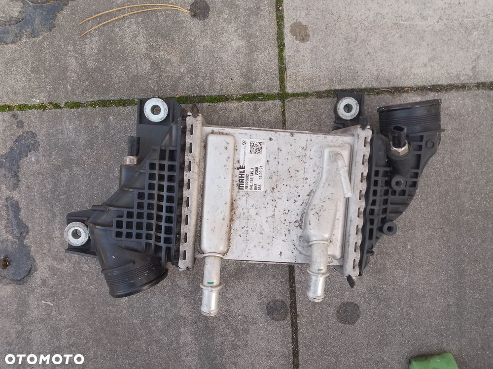 CHŁODNICA POWIETRZA INTERCOOLER VW TRANSPORTER T6 T6.1 2.0 TDI 04L145749J - 3