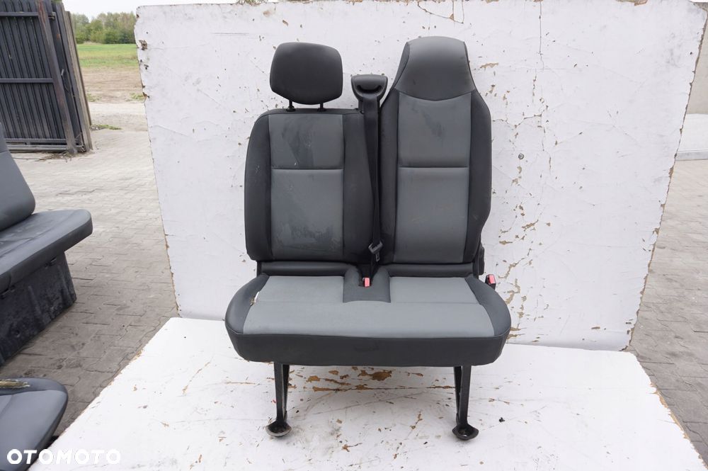 FOTEL KANAPA PASAŻERA RENAULT MASTER 3 III - 1