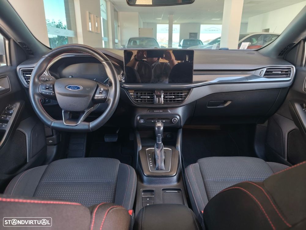 Ford Focus SW 1.0 EcoBoost MHEV ST-Line Aut. - 5