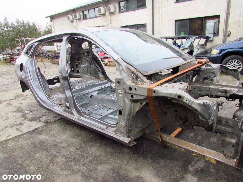 RENAULT MEGANE III KOMBI 08-16 POSZYCIE PROG SLUPEK PRAWY TEKNG POMORSKIE - 5