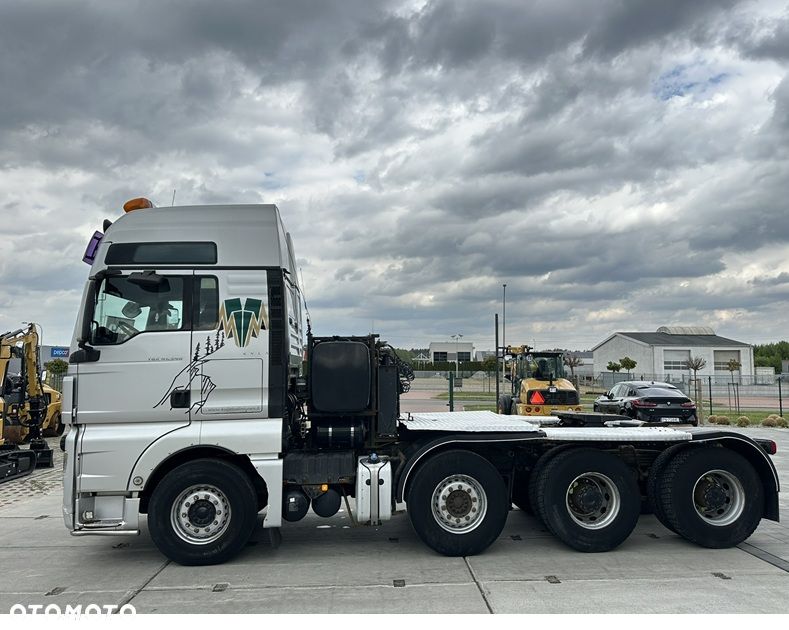 MAN TGX 41.540 / NAPĘD 8X4 / MANUAL / 540 KM / - 7