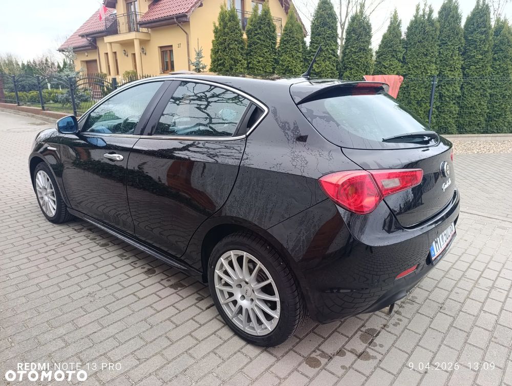 Alfa Romeo Giulietta 1.4 TB 16V Multiair Sport - 8