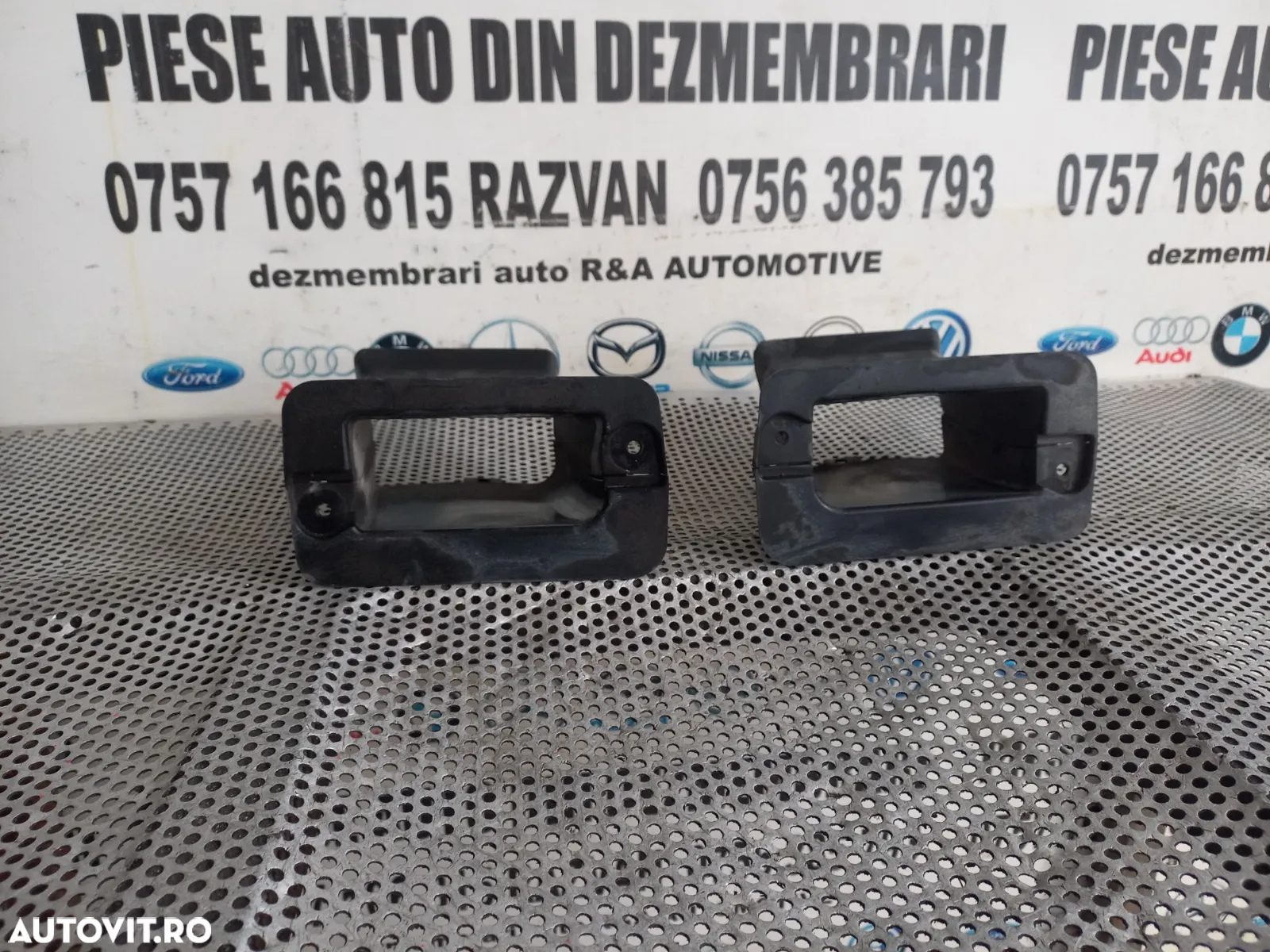 Tubulatura Racire Difuzor Captor Aer Ventilatie Discuri Frana Aer Bmw Seria 7 F01 F02 F03 F04 Cod - 3