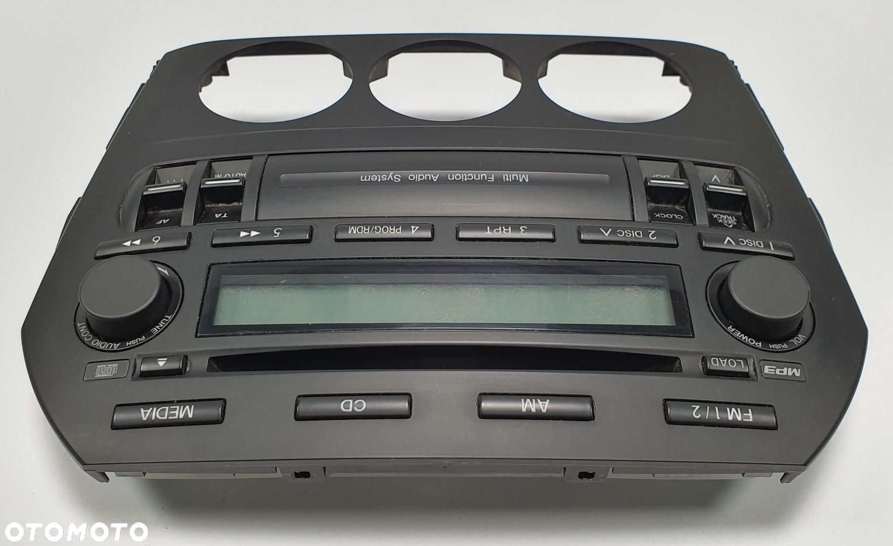 RADIO CD WYŚWIETLACZ PANEL KONSOLI MAZDA MX-5 III NC - 2
