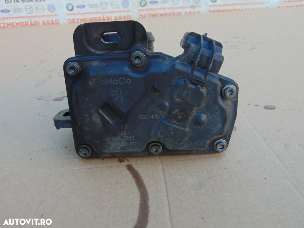 Clapeta acceleratie Peugeot Boxer 2.2 2.0 euro 6 Citroen Jumper cod 9806625280 ford kuga mondeo mk5 508 5008 4h03 - 1