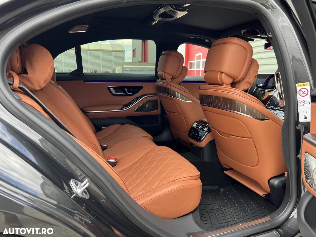 Mercedes-Benz S 500 Long Aut. - 12