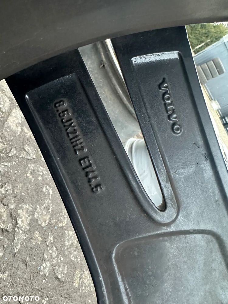 Felga Volvo 21 8,5j et44,5 31423961 1szt alu - 5