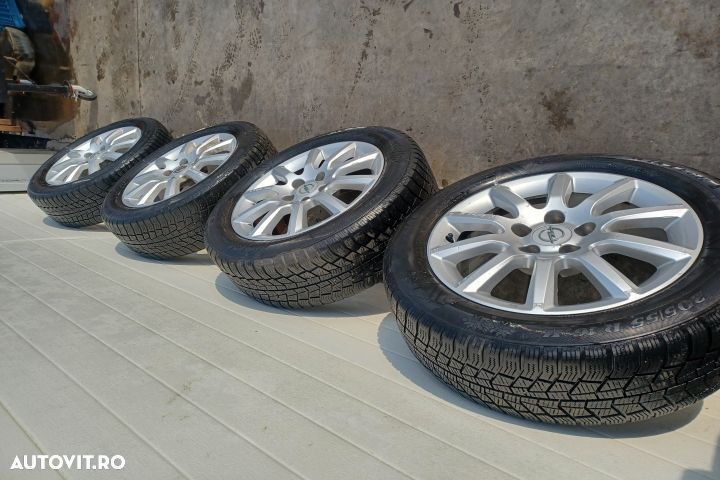Jante aliaj 16 - set SET 205/55/R15 Opel Astra H [2004 - 2007] Hatchb - 3