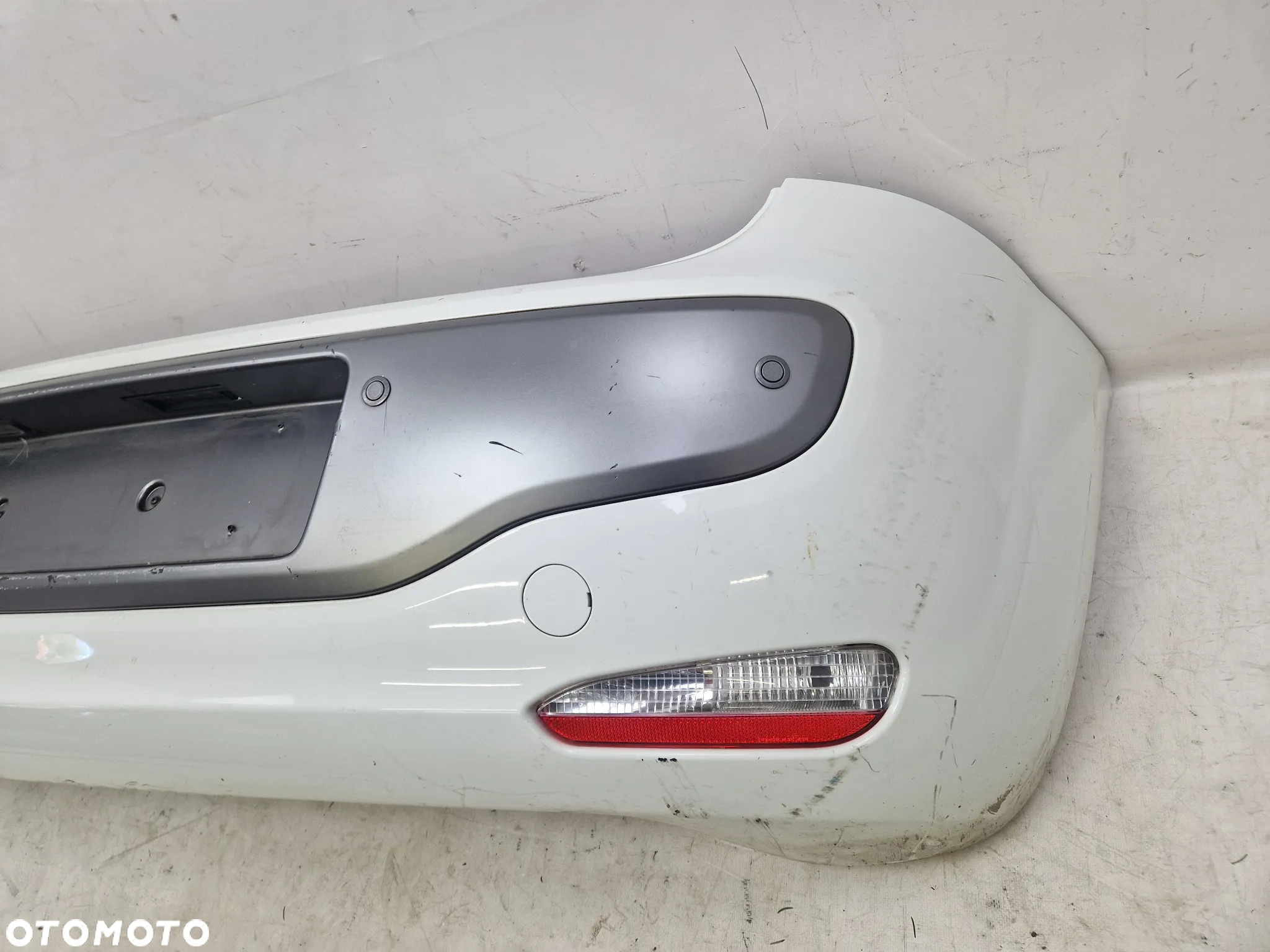 Zderzak tył tylny Fiat Punto Evo - 8