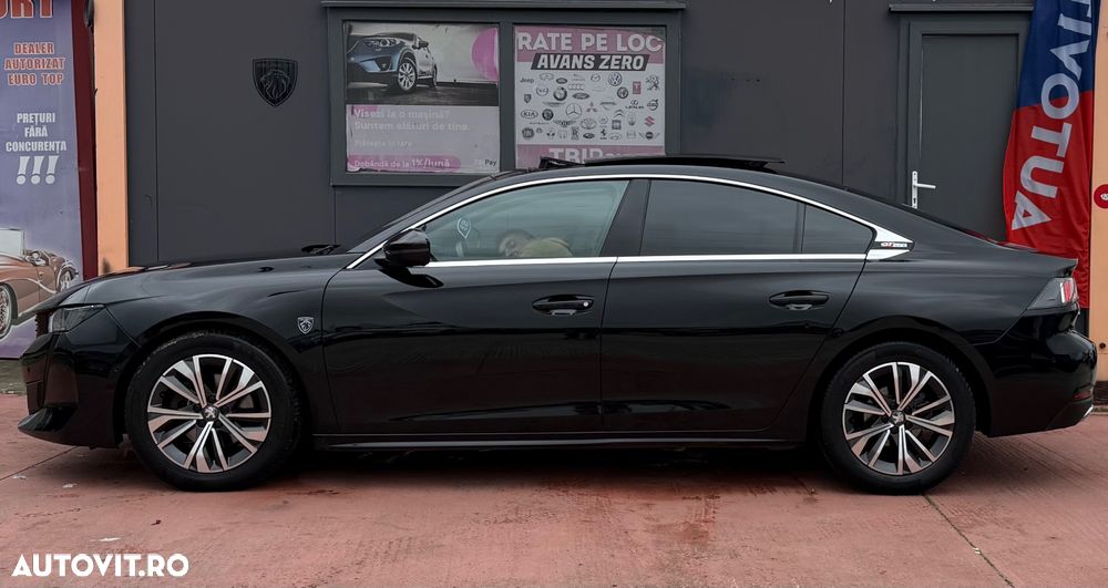 Peugeot 508 BlueHDi 130 EAT8 GT - 14