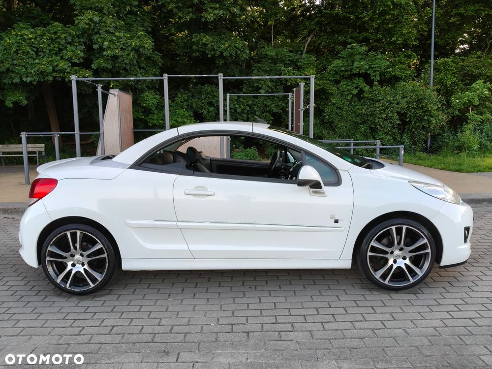 Peugeot 207 CC 155 THP Black&White Edition - 5