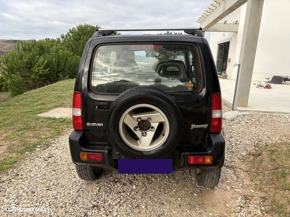 Suzuki Jimny 1.3 16V Metal Top - 2