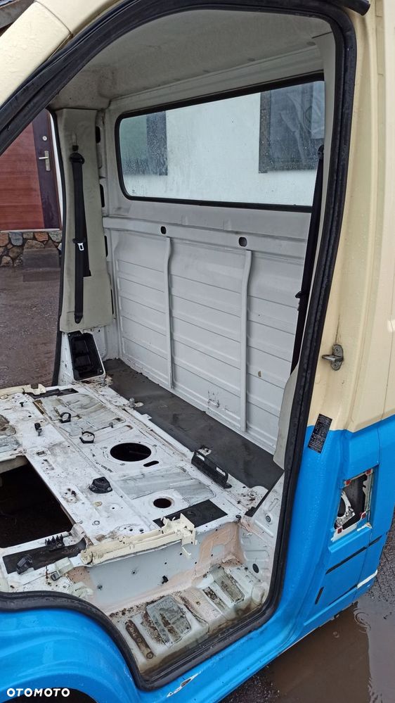 kabina ducato jumper boxer 06+ 2,95m rama 2012r - 4