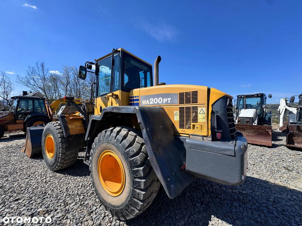 Komatsu WA200 PT-5 ** ŁADOWARKA KOMATSU WA 200PT-5** Leasing** Zamiana** - 4
