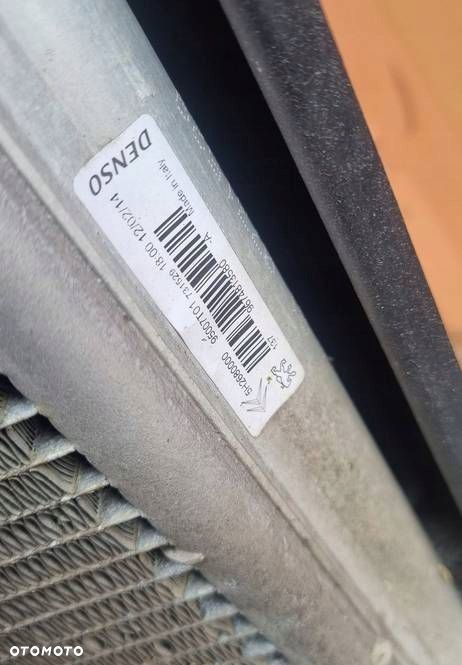 peugeot 2008 208 1.4 1.2 vti hdi pas przedni chłodnica wody wentylator - 8