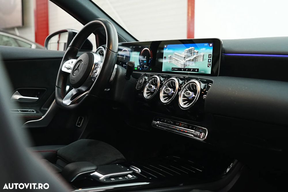 Mercedes-Benz A 250 e 8G-DCT Advanced AMG Line - 34