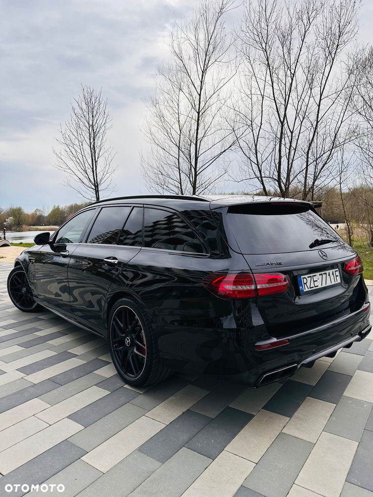 Mercedes-Benz Klasa E AMG 63 S 4-Matic+ - 8