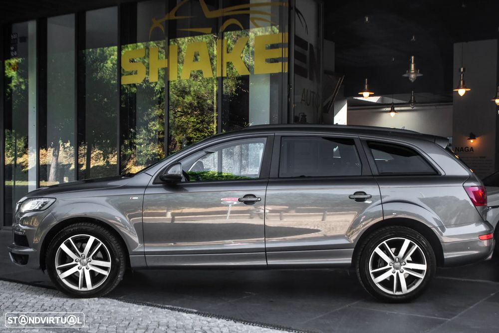Audi Q7 2014 photo 2