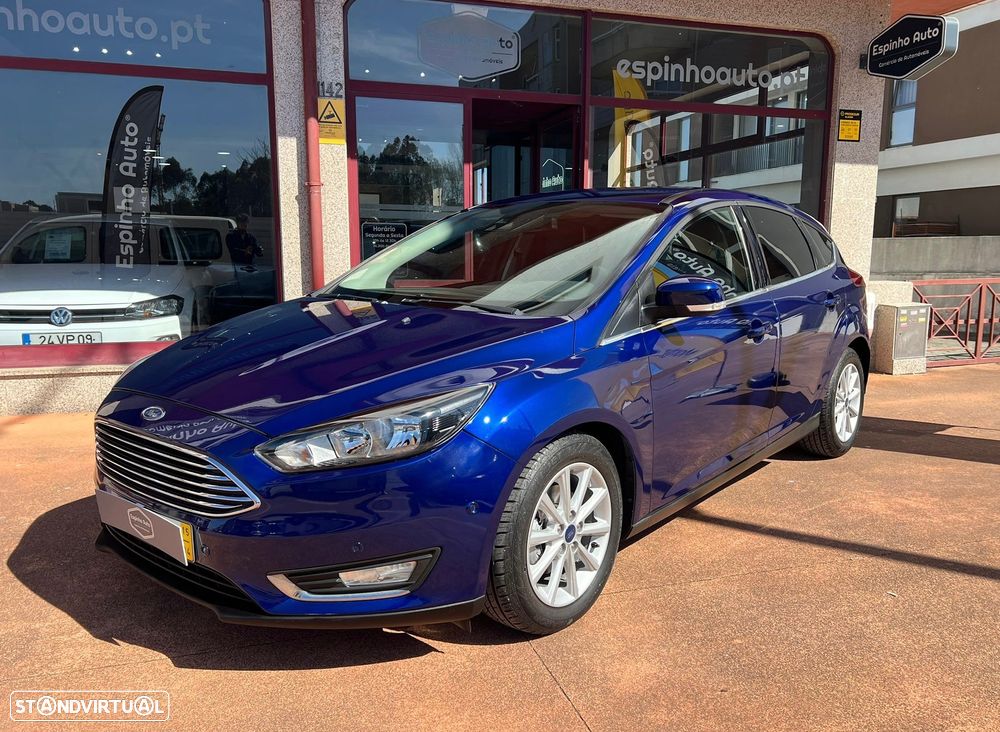Ford Focus 1.0 SCTi Titanium - 20