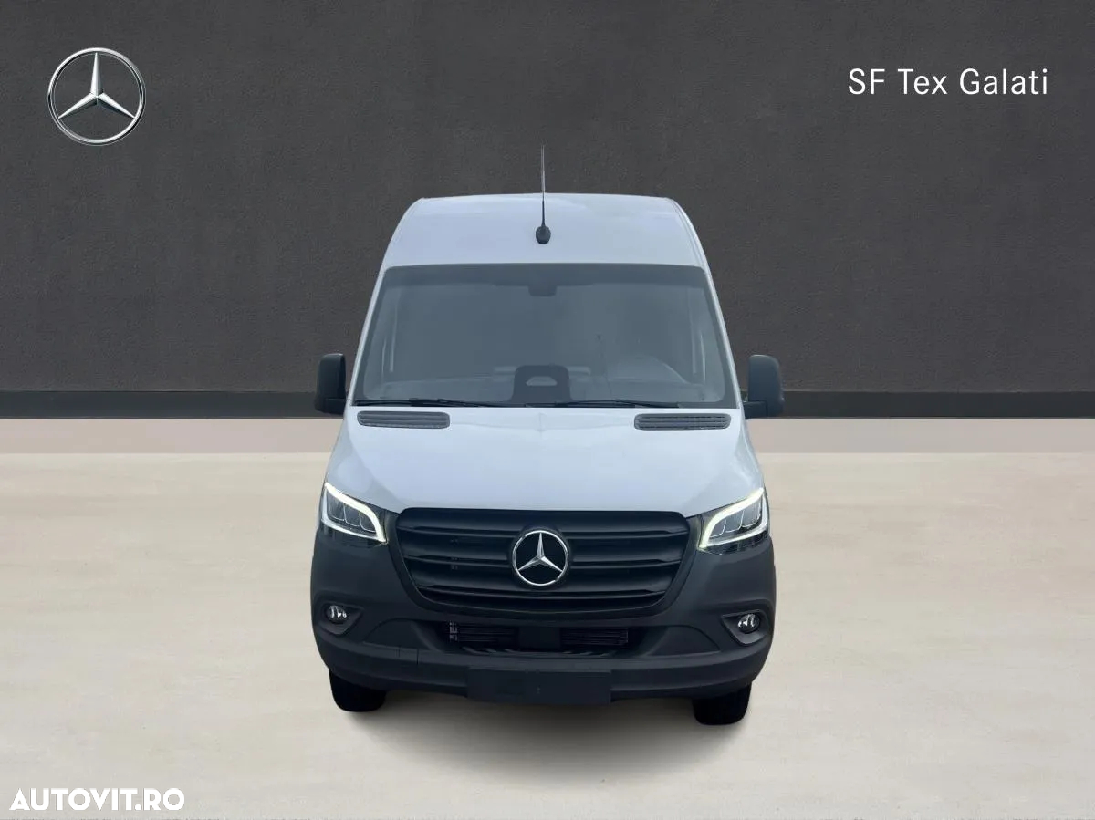 Mercedes-Benz Sprinter 517 - furgon - roata dubla - detarat - 8