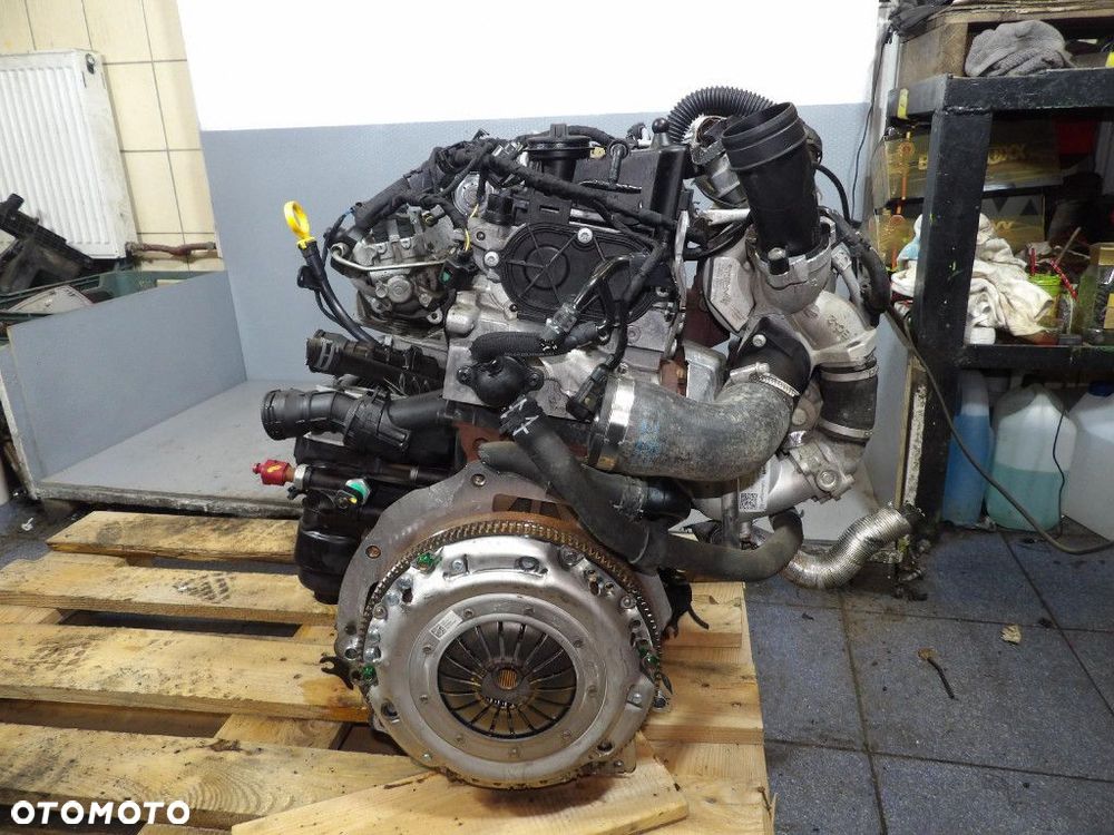 SKODA RAPID SILNIK 1.6TDI 116KM CXMA KOMPLETNY - 4