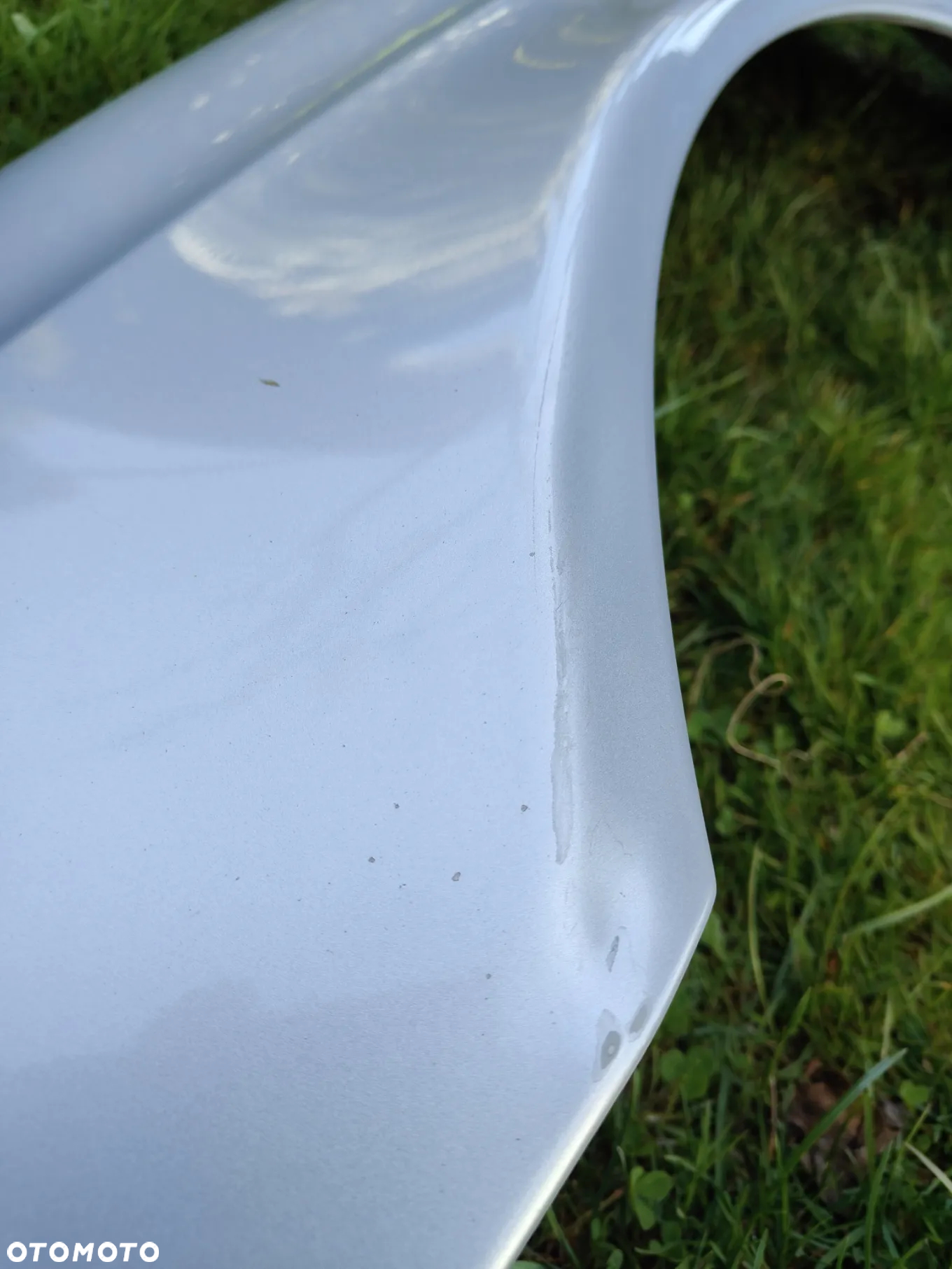MERCEDES W211 Błotnik Przedni PRZÓD Lewy 775 oryginał Lakier Idealny - 13