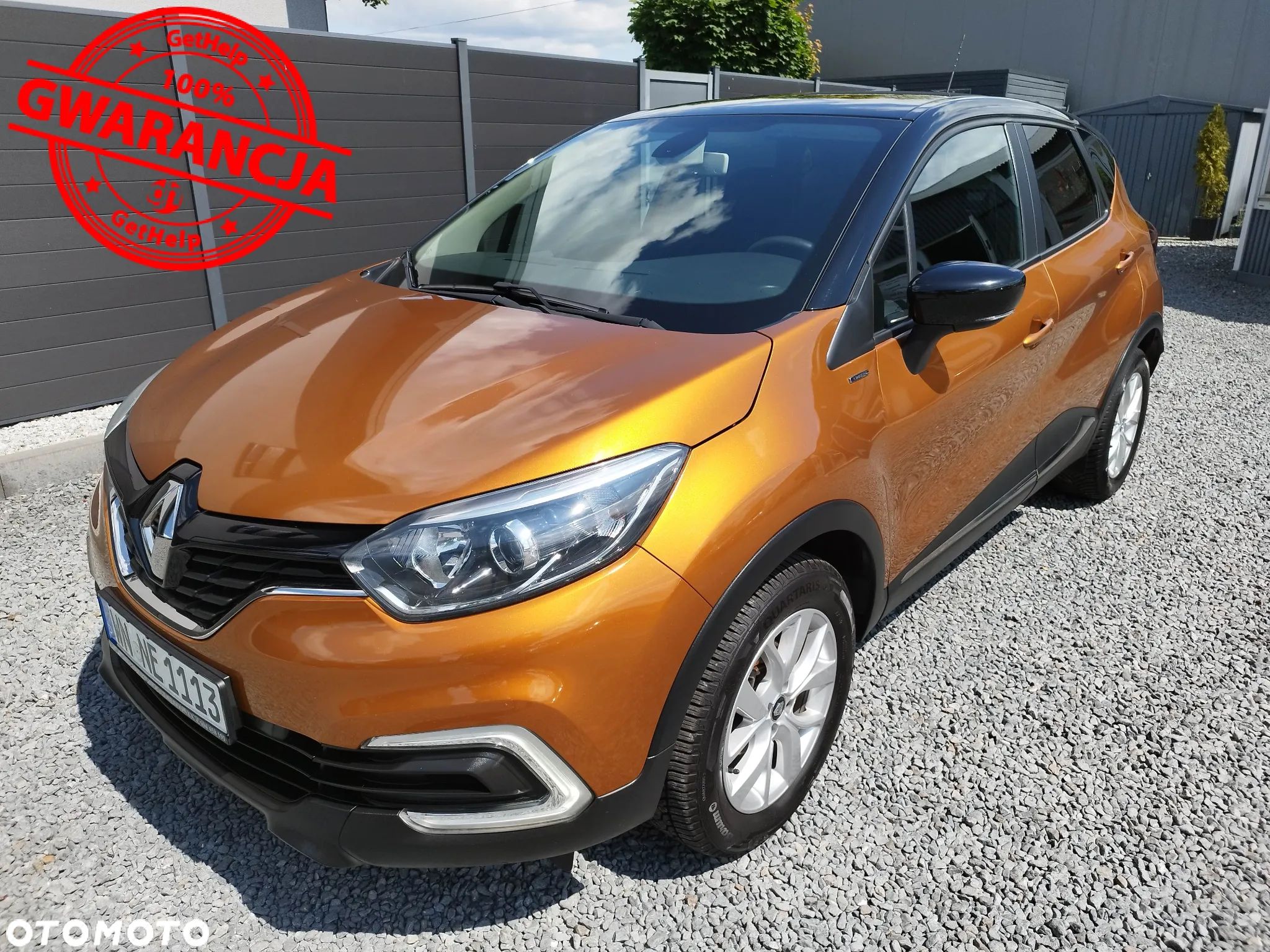 Renault Captur 0.9 Energy TCe Limited - 1