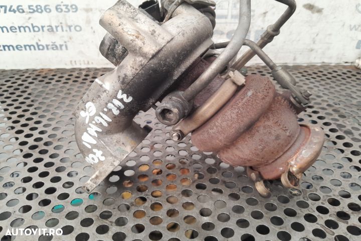 TURBOSUFLANTA 1.6 HDI EURO 5 TD02H207TVT21 MX1253 Peugeot 3008 - 4