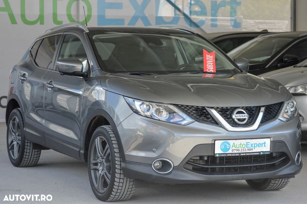 Nissan Qashqai 1.6 DCI DPF Start/Stop tekna - 14