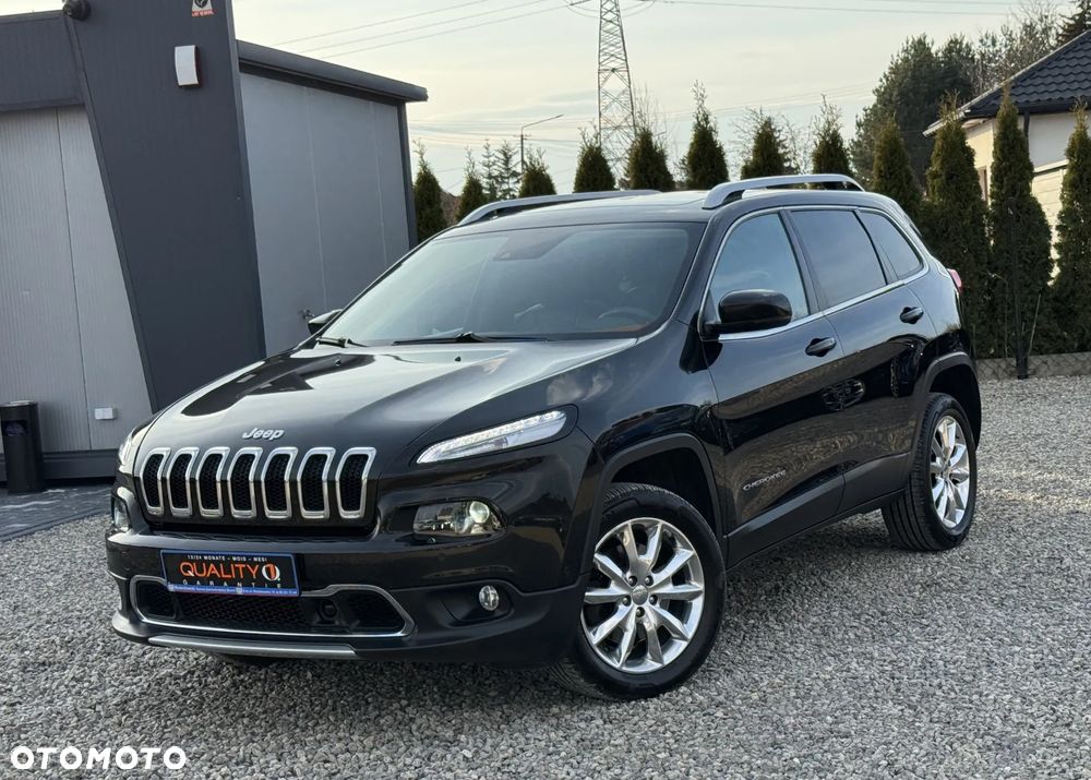 Jeep Cherokee 2.0 Multijet Active Drive I Automatik Limited - 2