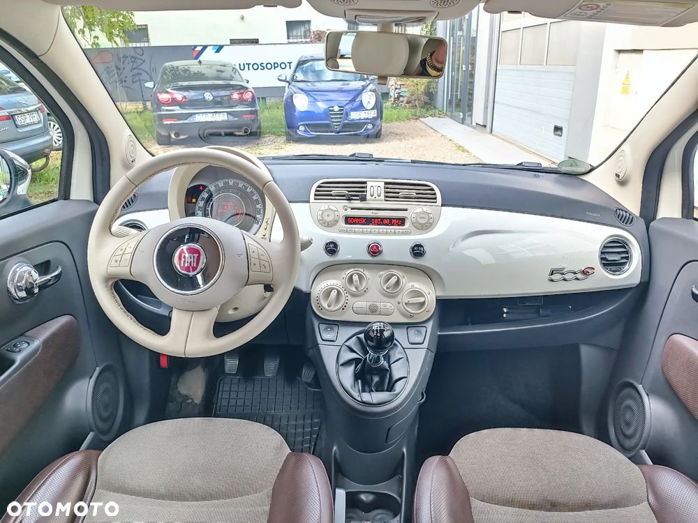 Fiat 500 1.2 Lounge - 13