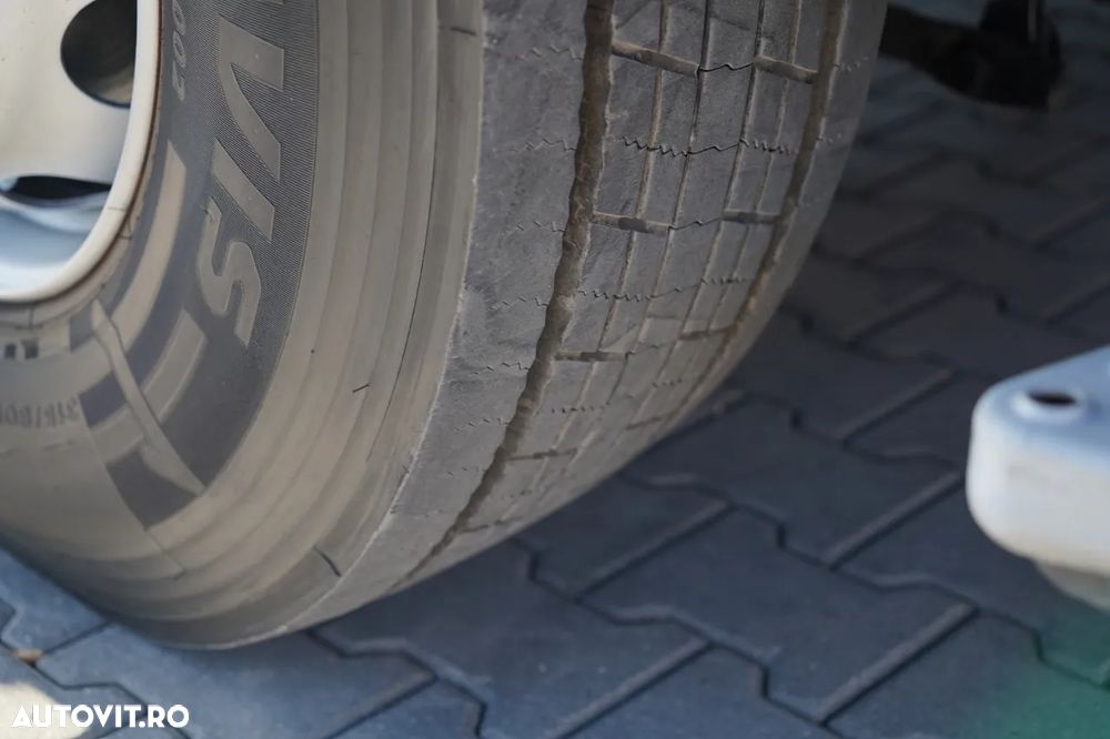 MAN TGS 26.420 / 6x4 / LIVRARE - 6,7 M / HDS FASSI F175A / EURO 6 / 2019 / RADIOCOMANDĂ / ROTATOARE - 21