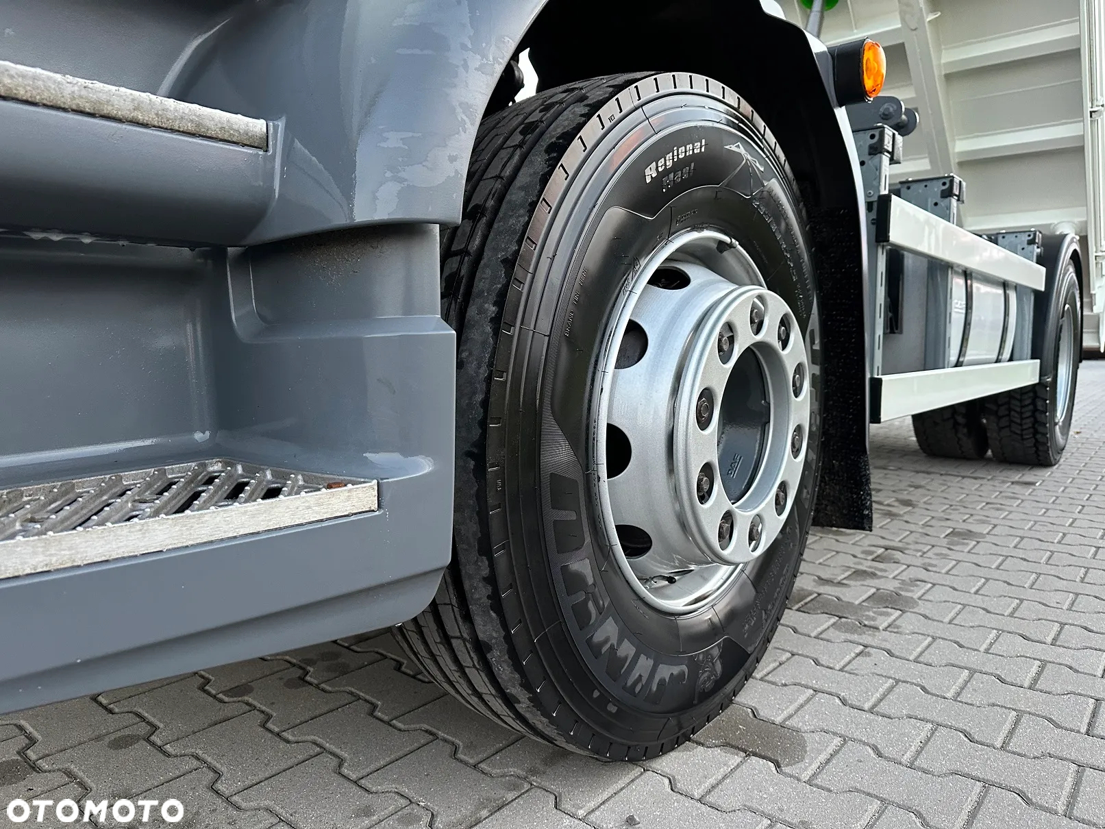DAF LF 310 Euro 6 Manual Wywrotka Czołownica Pług Specjalny - 13