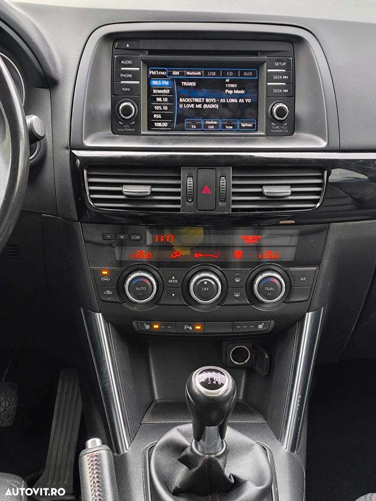 Mazda CX-5 SKYACTIV-D 175 AWD Sports-Line - 22