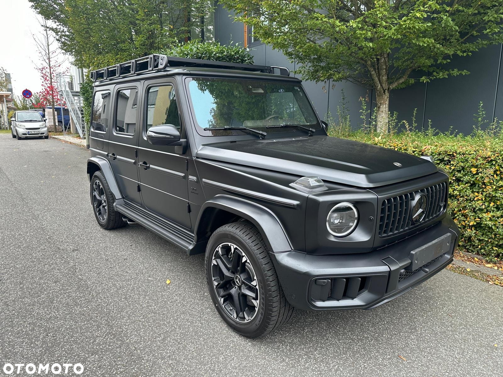Mercedes-Benz Klasa G AMG 63