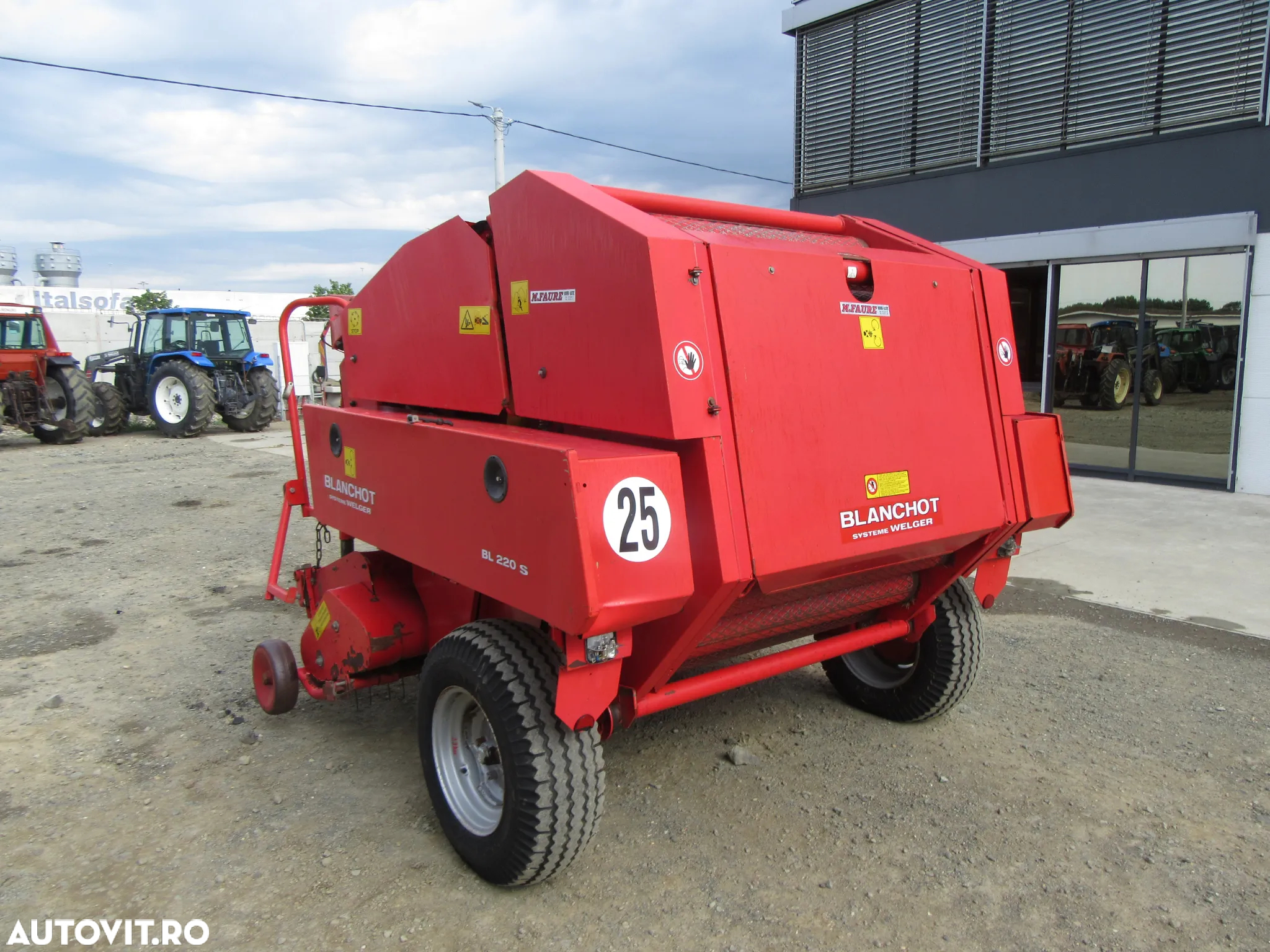 Alta Welger Blanchot BL 220 s Ata Plasa - 5
