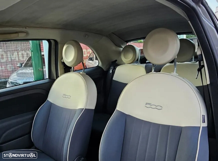 Fiat 500C 1.3 16V MJ Lounge S&S - 25