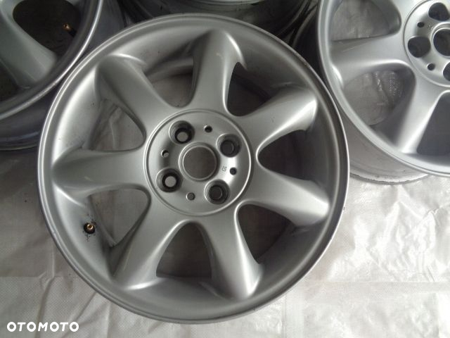 Feli aluminiowe 16 Mini Cooper Clubman OE 6784124 6,5J 4x100 ET48 - 2