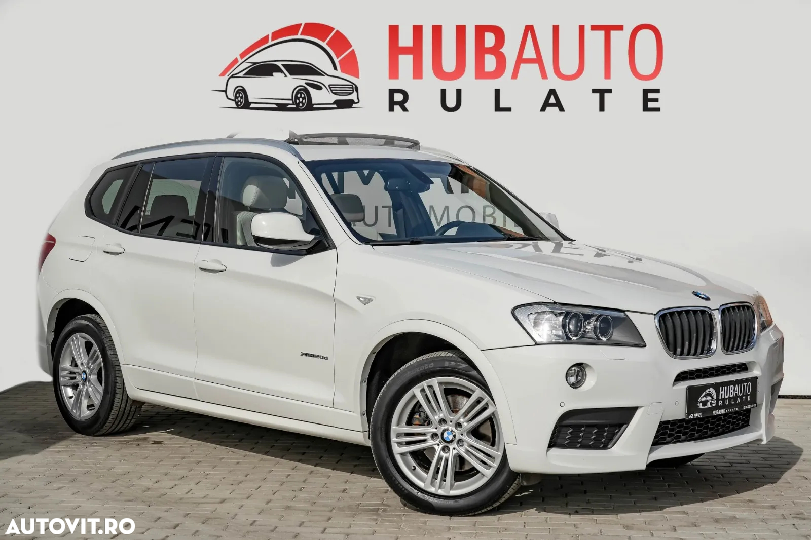 BMW X3 xDrive20d Aut. - 3
