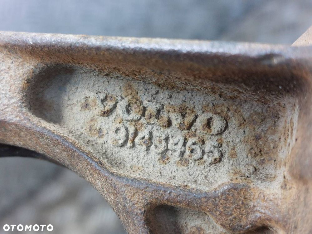 PÓŁOŚ LEWY PRZÓD + PRAWY PRZÓD AUTOMAT VOLVO S80 I 2.5 T AUTOMAT P8689224 - 11