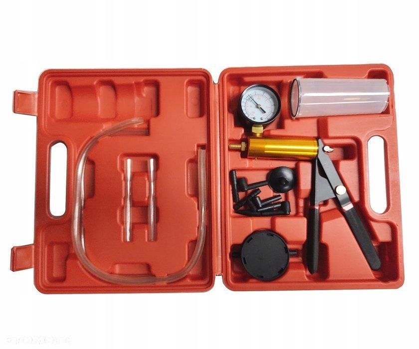 Manometr Tester Miernik Ciśnienia Olej Wąż 1.2m 140 PSI 10 Bar LT-C16 MAGMA - 10