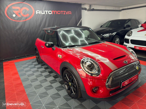MINI 3 Portas Cooper SE Camden Edition