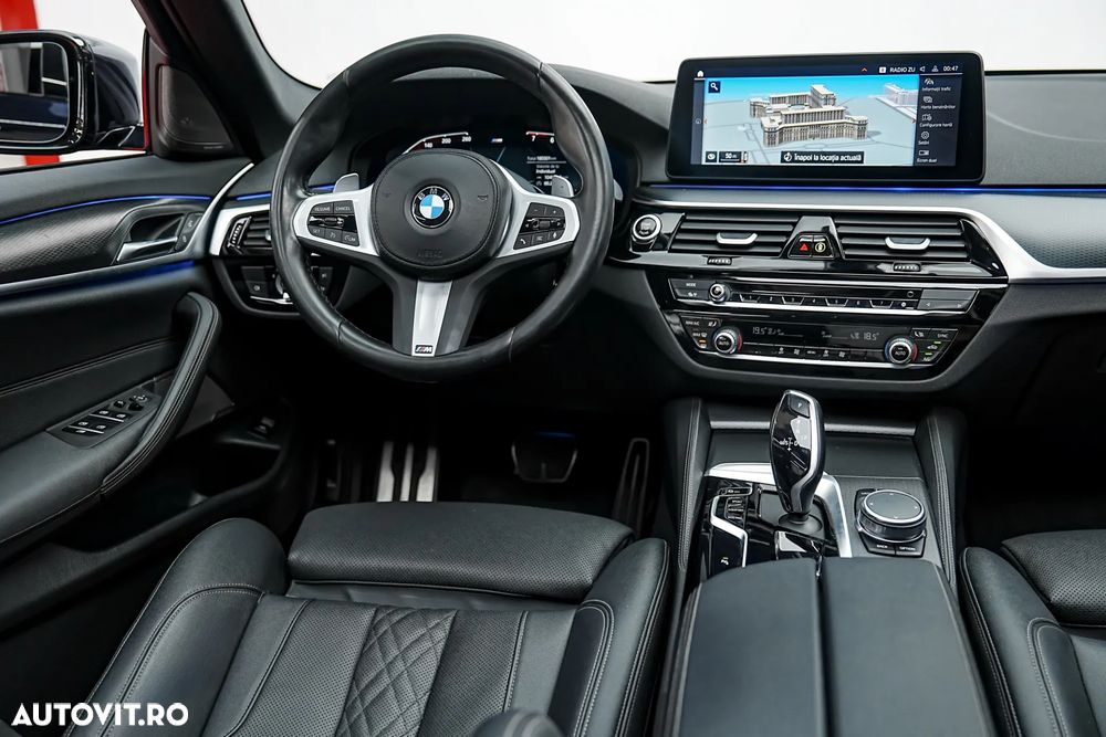 BMW Seria 5 520i Aut. M Sport Edition - 22