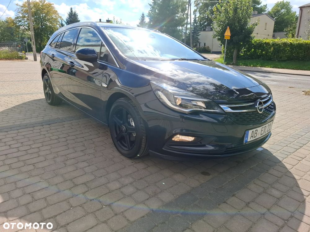 Opel Astra 1.4 Turbo Start/Stop Dynamic - 9