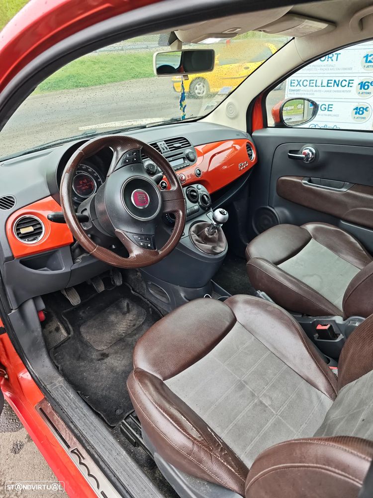 Fiat 500 1.2 Sole - 5