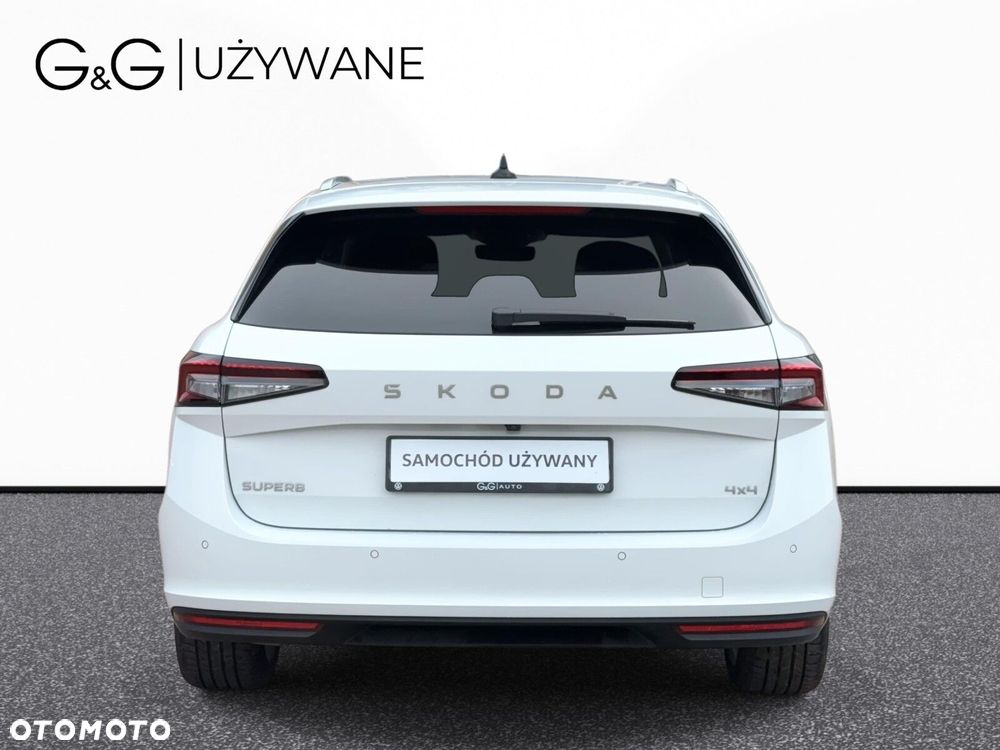 Skoda Superb 2.0 TDI SCR 4x4 Selection DSG - 6