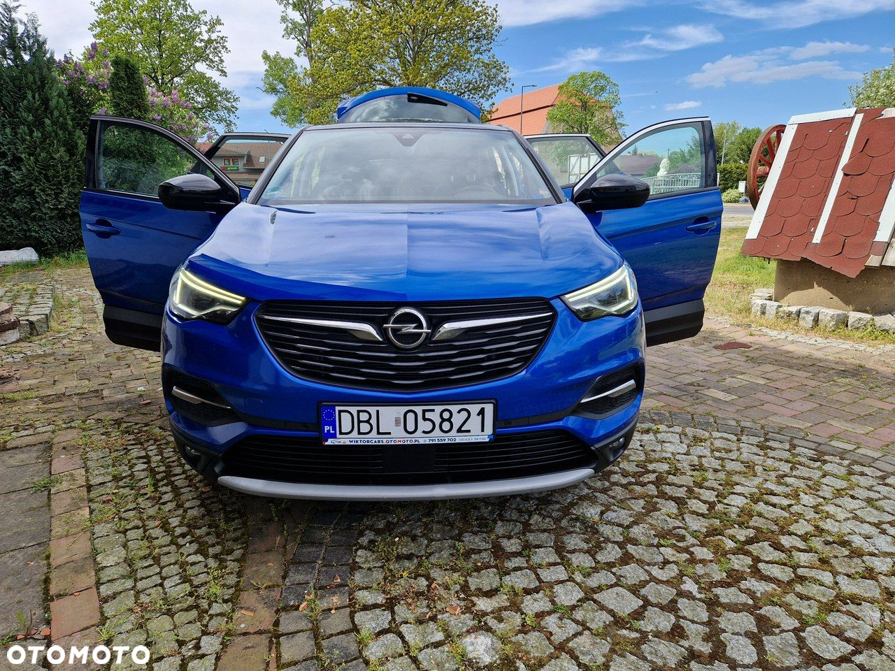 Opel Grandland X 2.0 D Start/Stop Automatik INNOVATION - 10